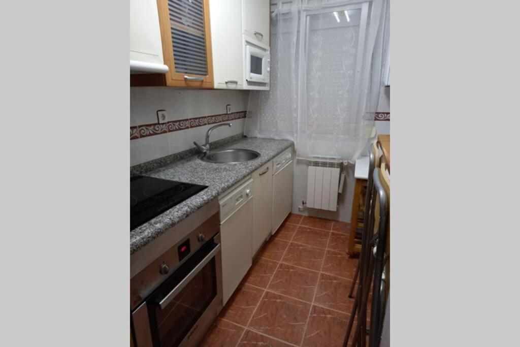 Apartamento La Casuca de Ana&Isabel Palencia Exterior foto